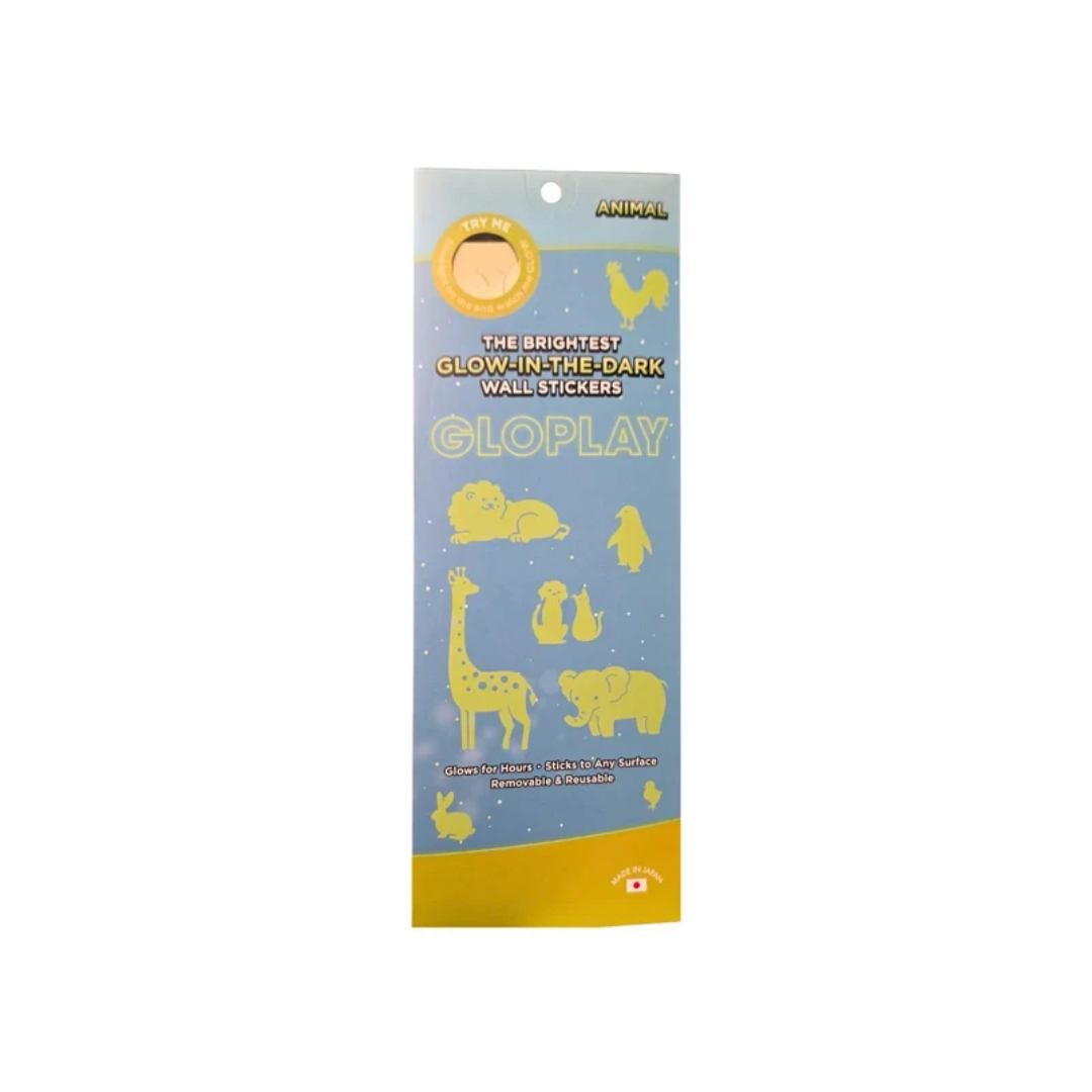 GLOPLAY Animal Everyday Set