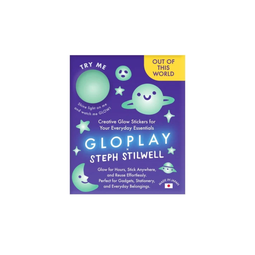 GLOPLAY Out of this World by Steph Stilwell