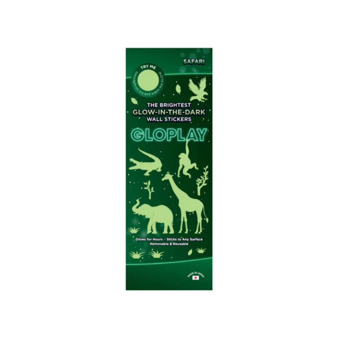 GLOPLAY Safari Everyday Set