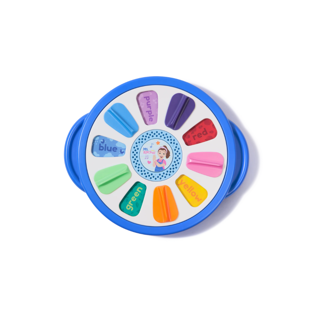 Ms Rachel™ Spin Along Learning Wheel