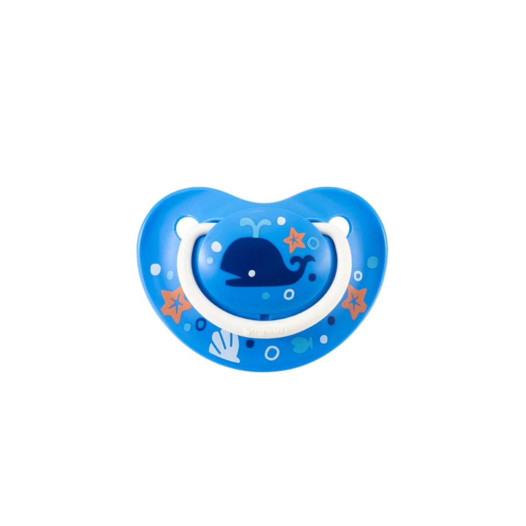 Pigeon FunFriends Pacifier - Whale (Large)