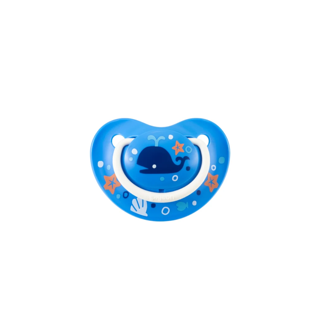 Pigeon FunFriends Pacifier - Whale (Large)