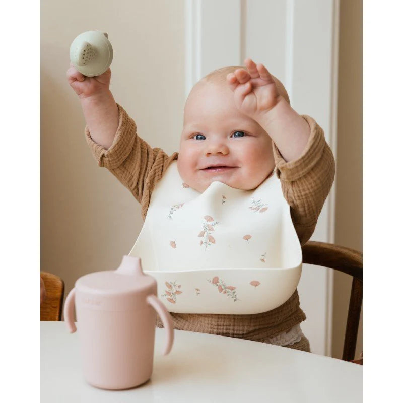 Mushie Silicone Feeding Toddler Set