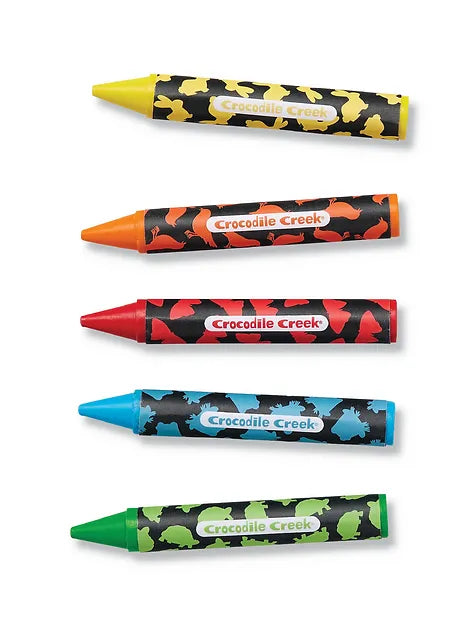 Crocodile Creek Coloring Stickers