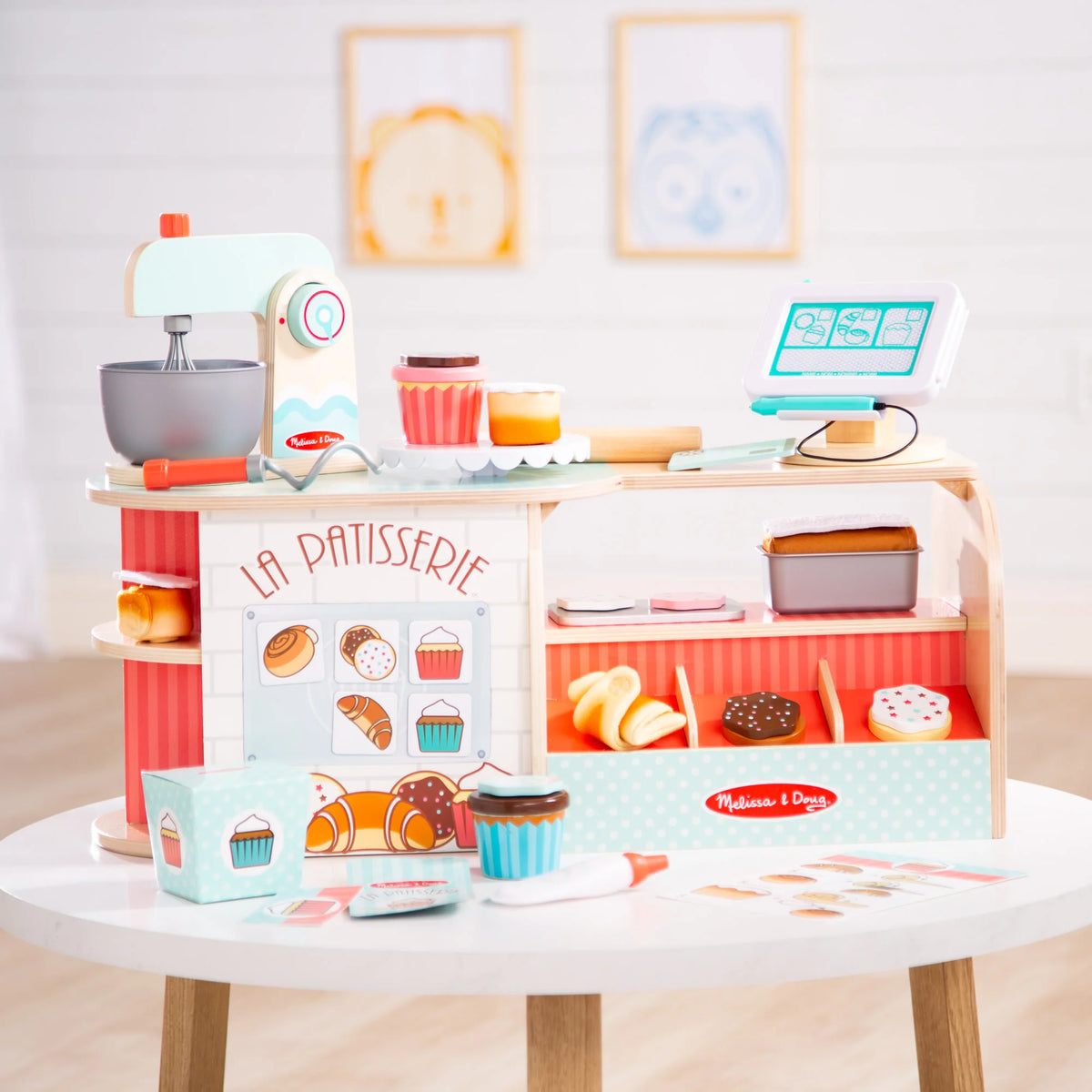 Melissa & Doug Wooden La Patisserie Bakery