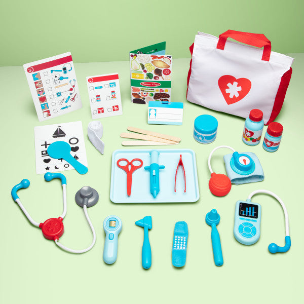 Melissa & Doug Get Well Doctor's Kit Play Set | Motherswork Singapore