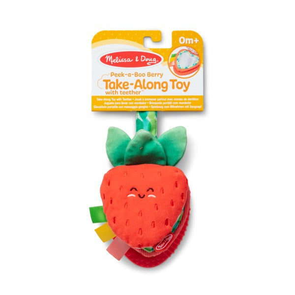 Melissa & Doug Strawberry Take Along Toy