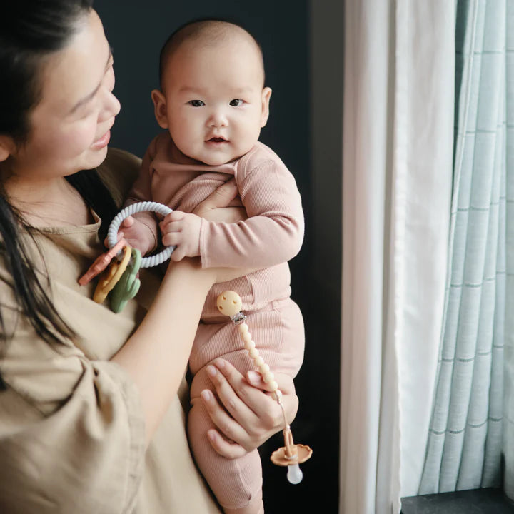 Mushie Teething Ring (Western)