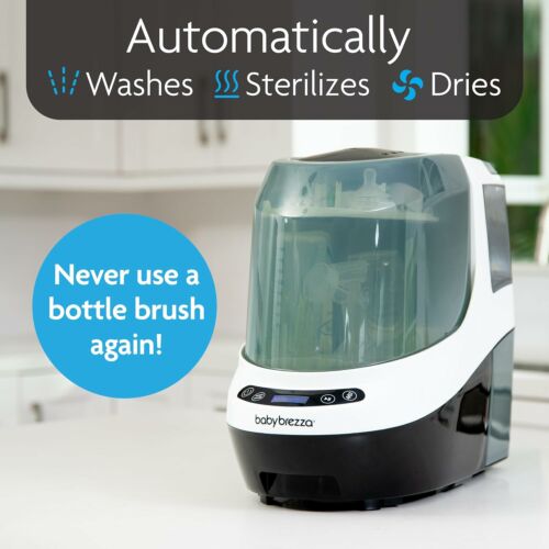 Baby Brezza Bottle Washer Pro (White)