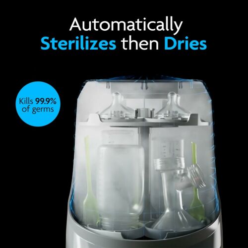 Baby Brezza Bottle Washer Pro (White)