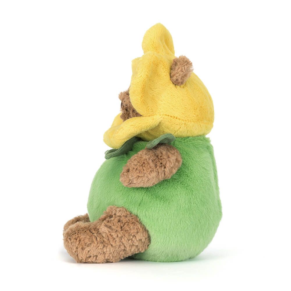 Jellycat Bartholomew Bear Daffodil Outfit | motherswork singapore