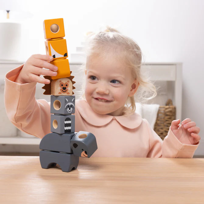 Melissa & Doug Blockables™ Woodland Friends Play Set