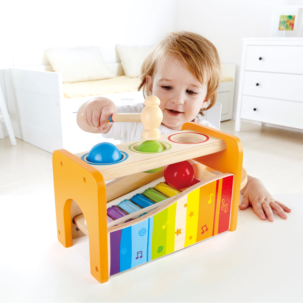 Hape Pound & Tap Bench