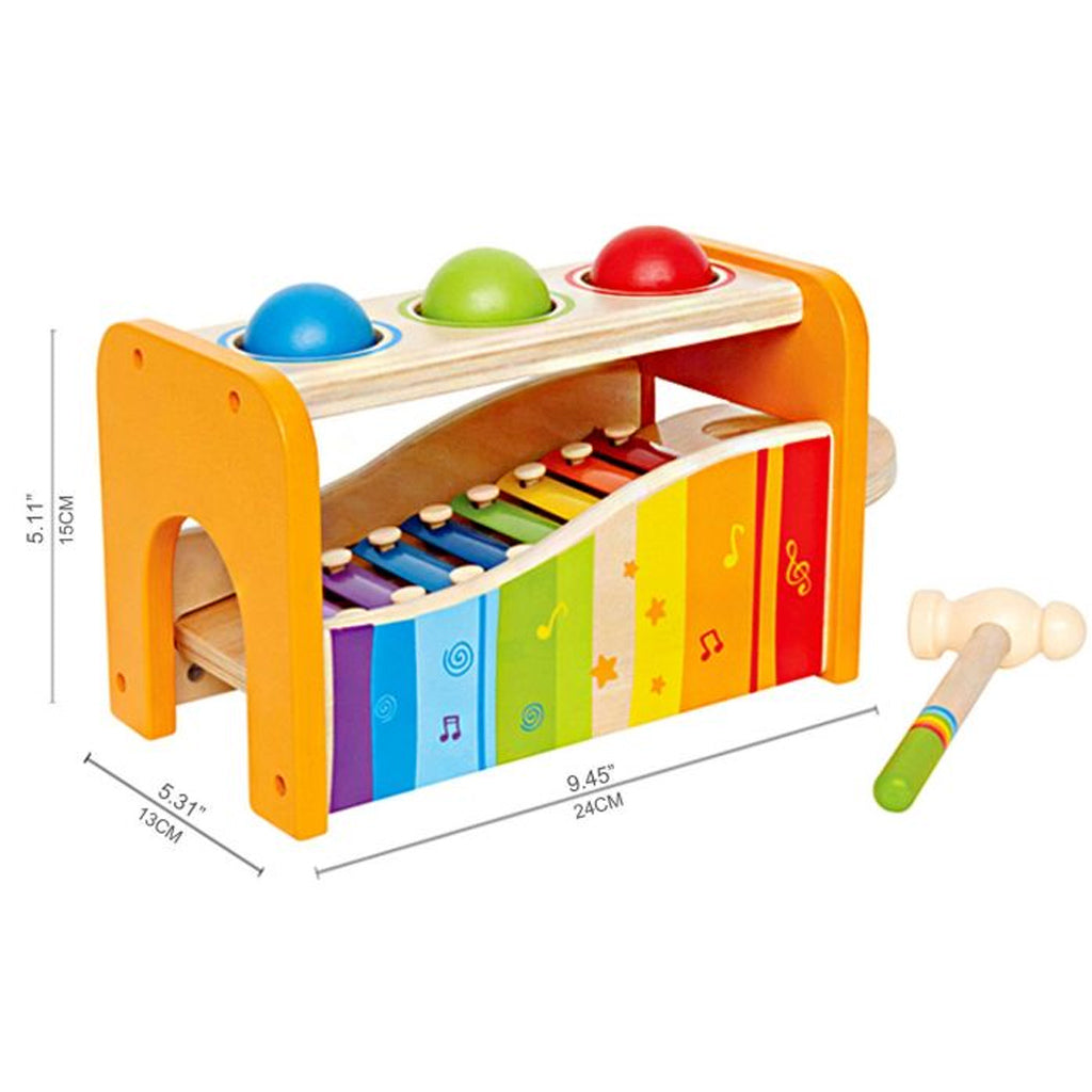 Hape Pound & Tap Bench