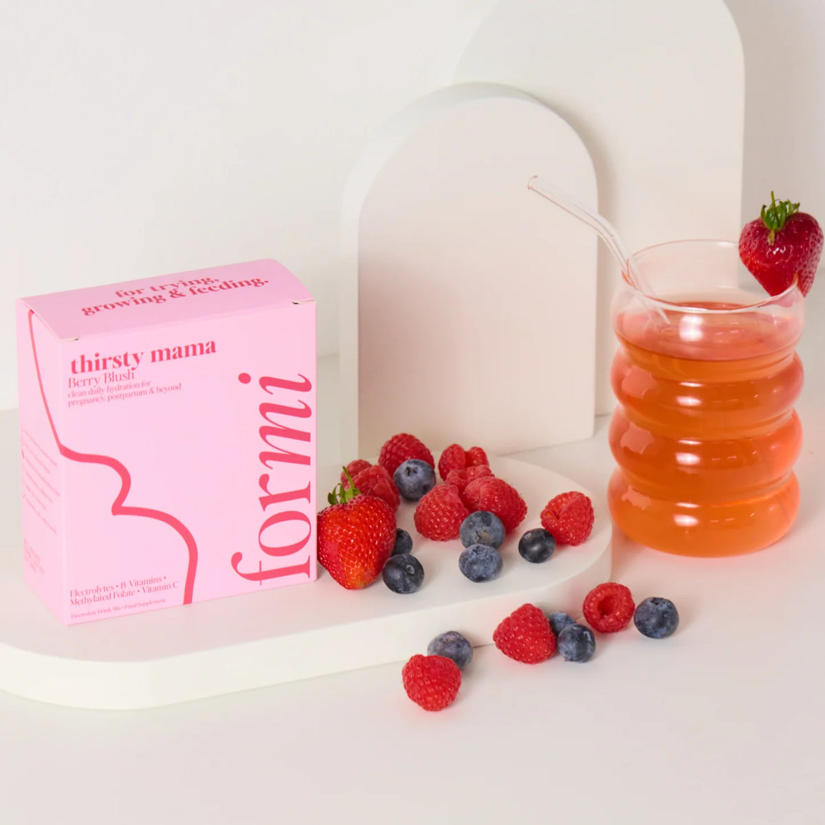 Thirsty Mama Electrolyte Drink Mix Satchet