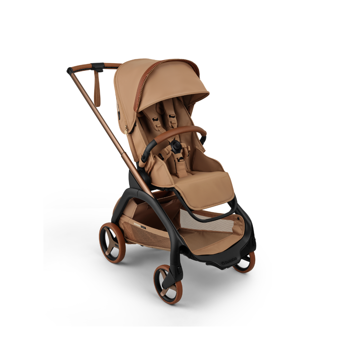 Bugaboo X StellaMcCartney Dragonfly Plus Seat Complete (Tobacco Brown)