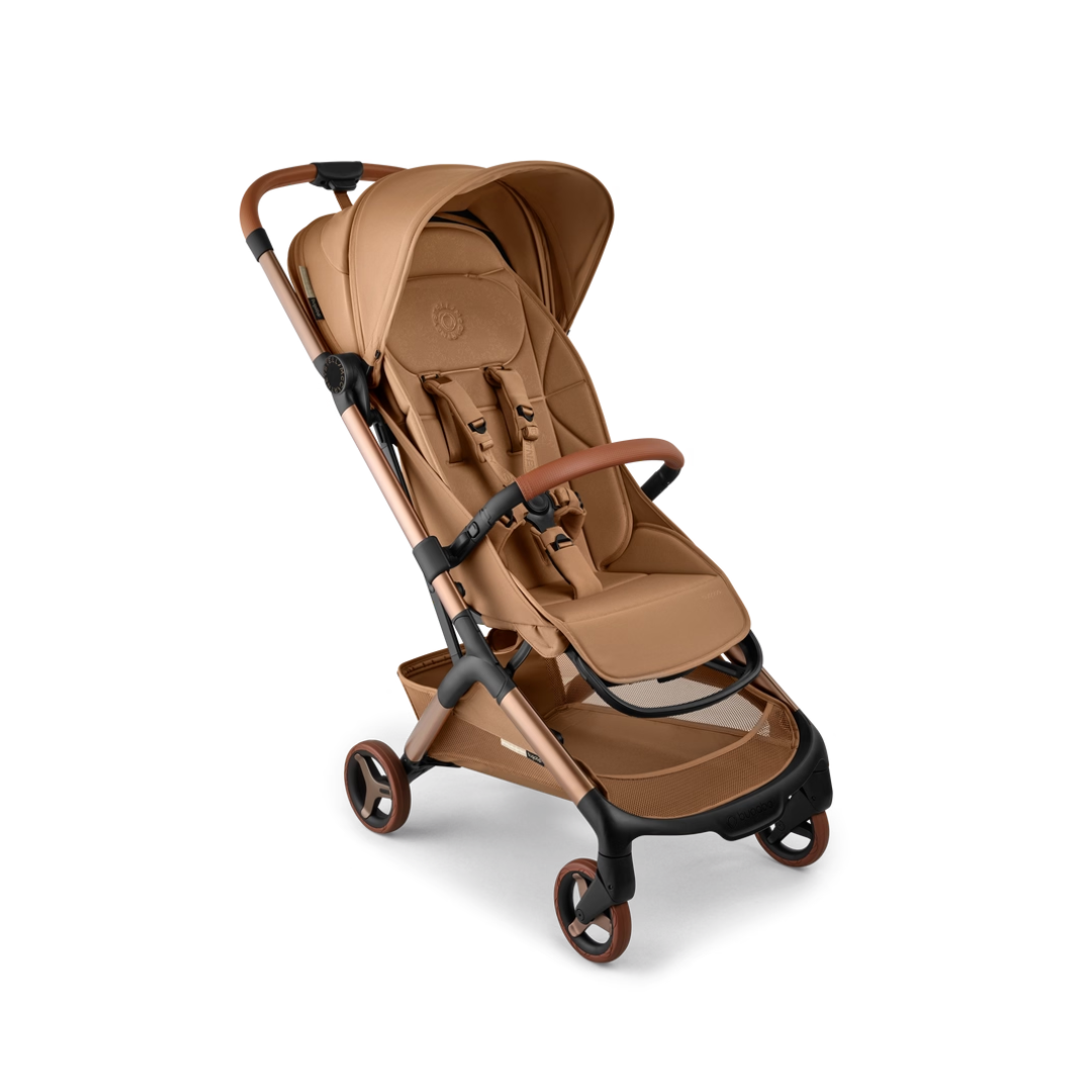Bugaboo X StellaMcCartney Butterfly 2 Stroller (Tobacco Brown)