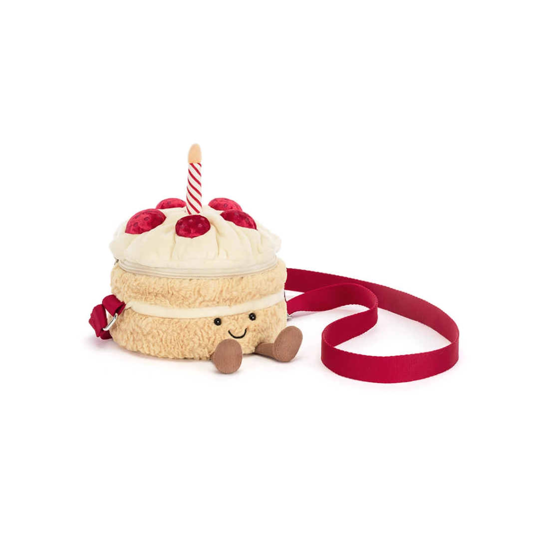 Jellycat Amuseables Birthday Cake Bag