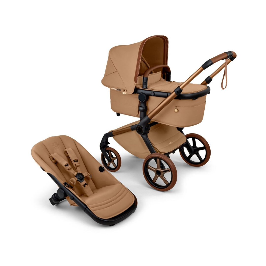 Bugaboo X StellaMcCartney Fox 5 Renew Complete (Tobacco Brown)