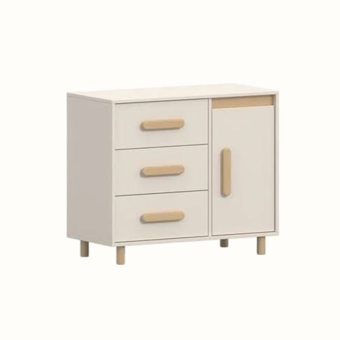Boori Scandi 3 Drawer Dresser