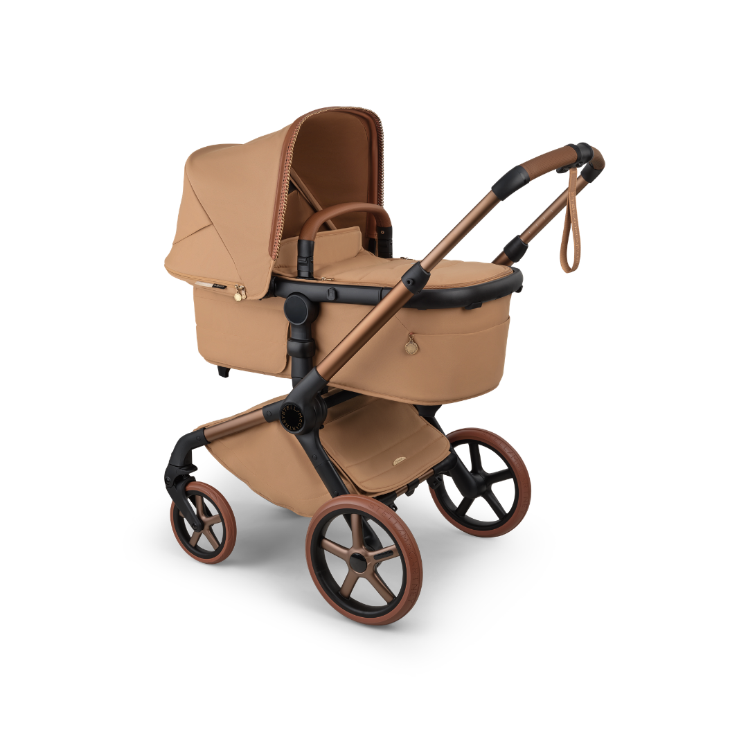 Bugaboo X StellaMcCartney Fox 5 Renew Complete (Tobacco Brown)