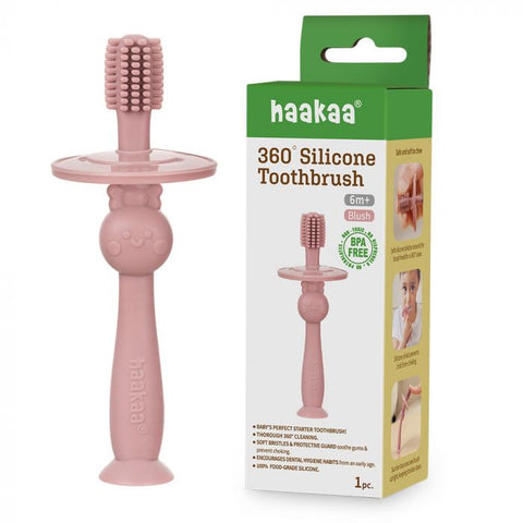 Haakaa 360 Silicone Baby Toothbrush
