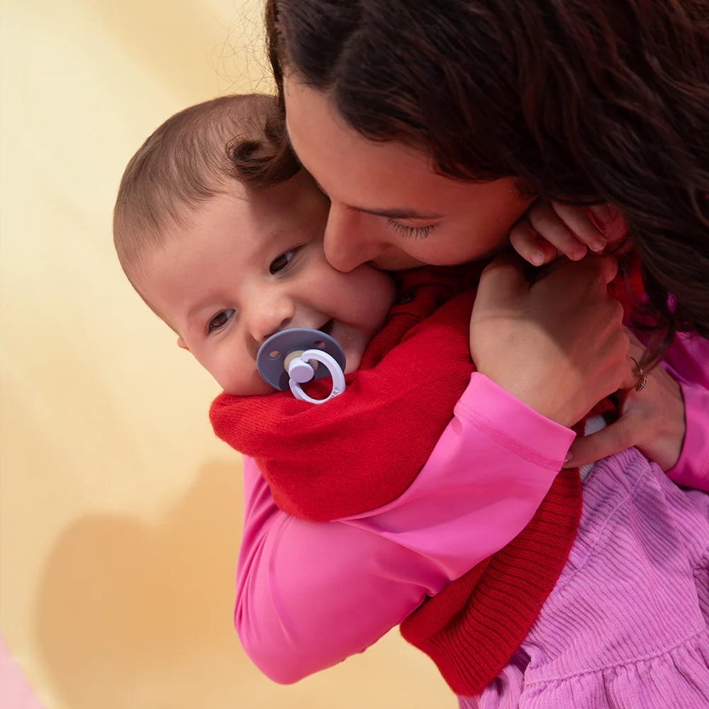 BIBS Studio Colour 2 Pack Fusion Pacifiers