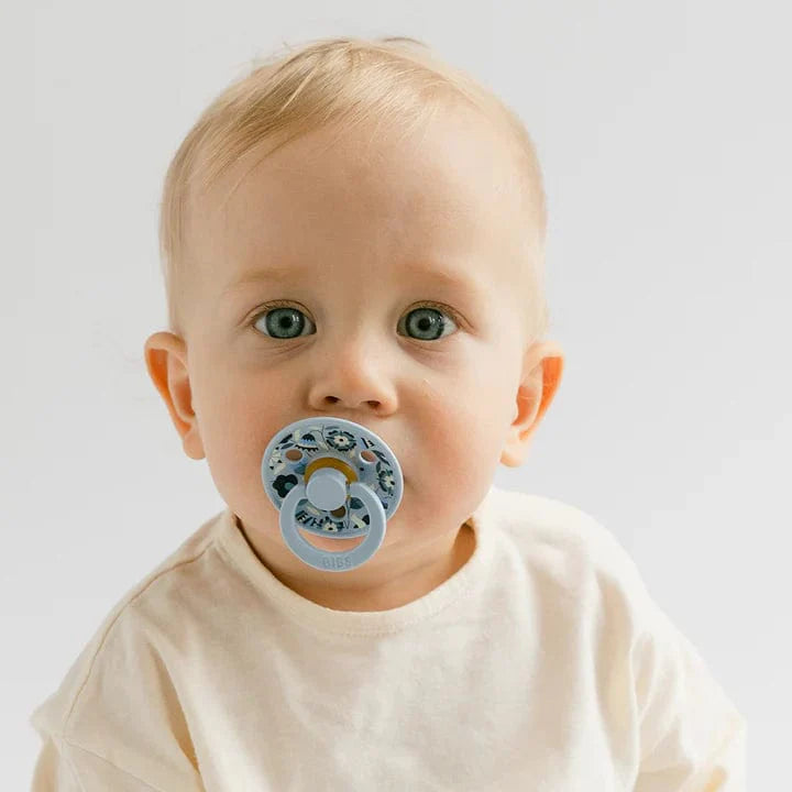 BIBS X Liberty Colour Bobo Latex Pacifier (2 Pack, Size 2)