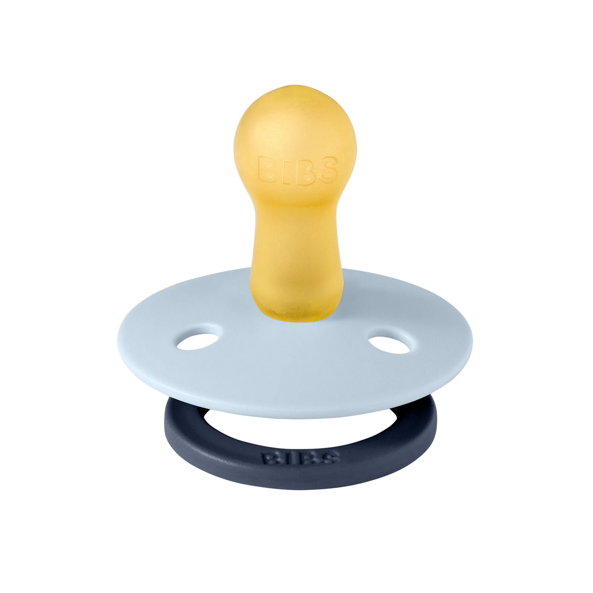 BIBS Studio Colour 2 Pack Fusion Pacifiers