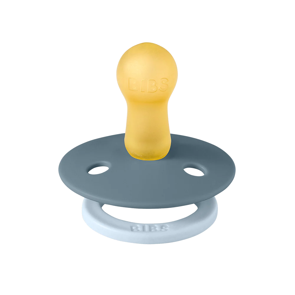 BIBS Studio Colour 2 Pack Fusion Pacifiers