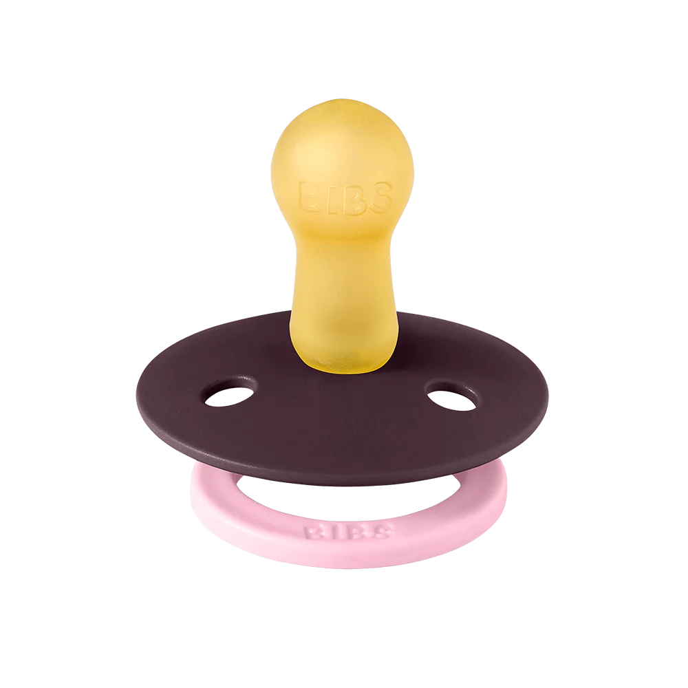 BIBS Studio Colour 2 Pack Fusion Pacifiers