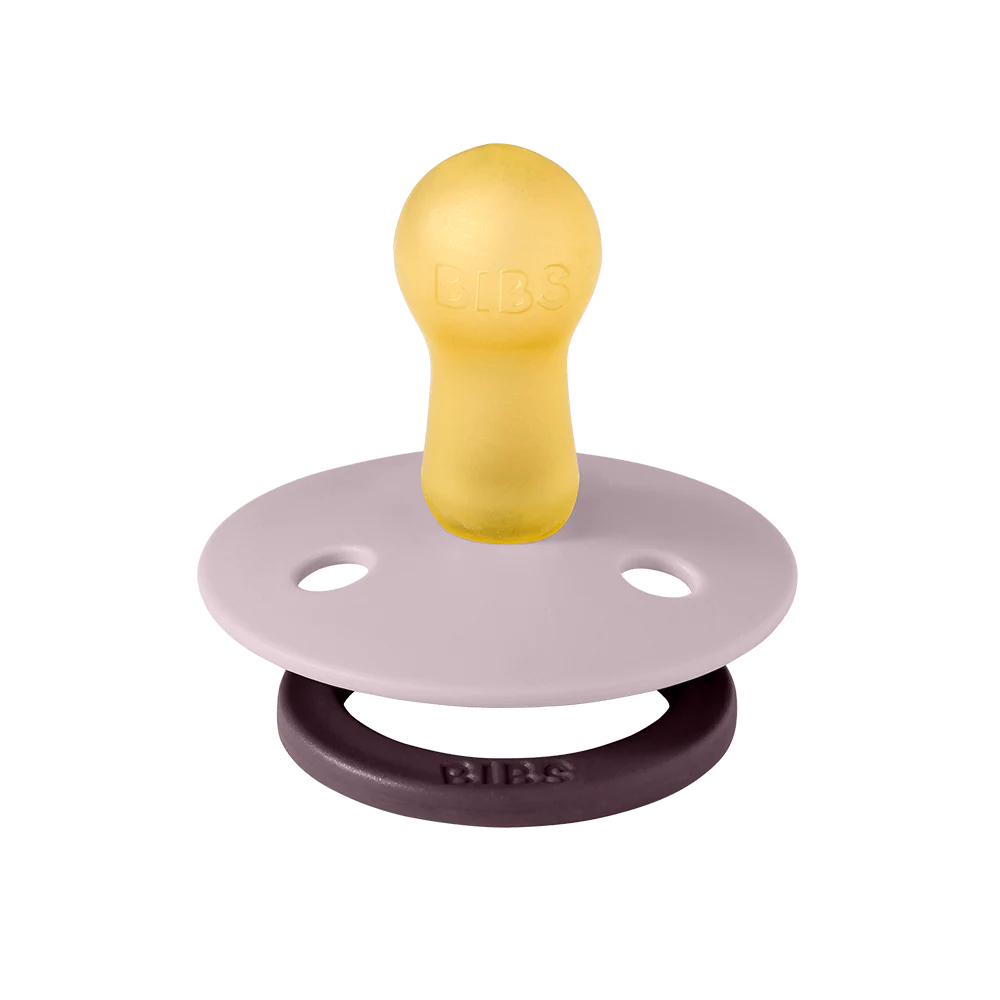 BIBS Studio Colour 2 Pack Fusion Pacifiers