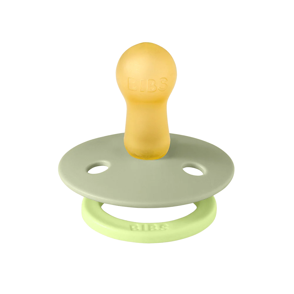 BIBS Studio Colour 2 Pack Fusion Pacifiers