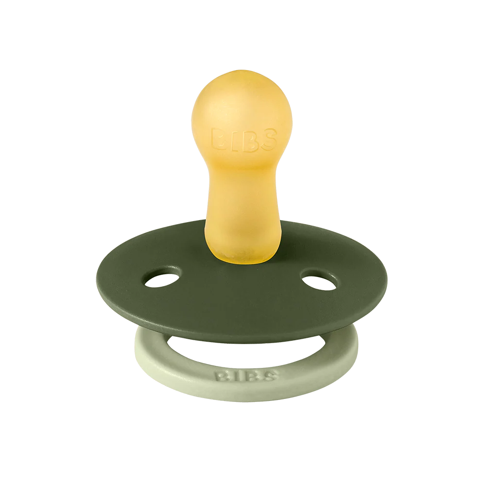 BIBS Studio Colour 2 Pack Fusion Pacifiers