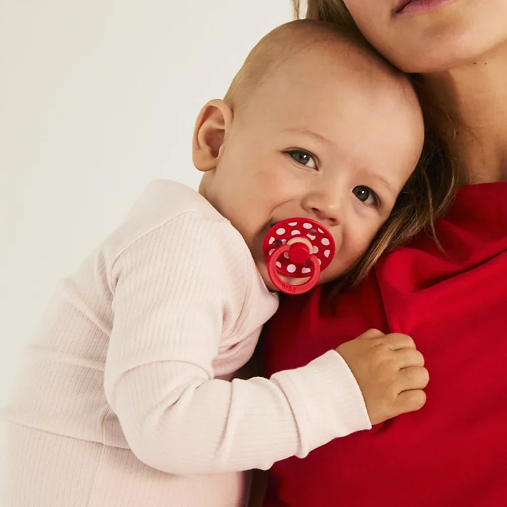 BIBS X STUDIO Polka Colour Pacifiers 2 Pack