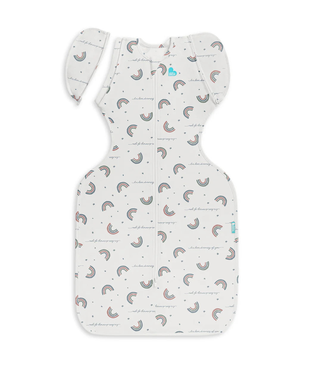 Love To Dream Swaddle Up™ Transition Bag - Rainbow Dream