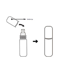 Biocair Bioactive And Disinfectant Pocket Spray Bundle