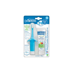 Dr. Brown’s™ Infant-To-Toddler Toothbrush & Toothpaste Combo Pack