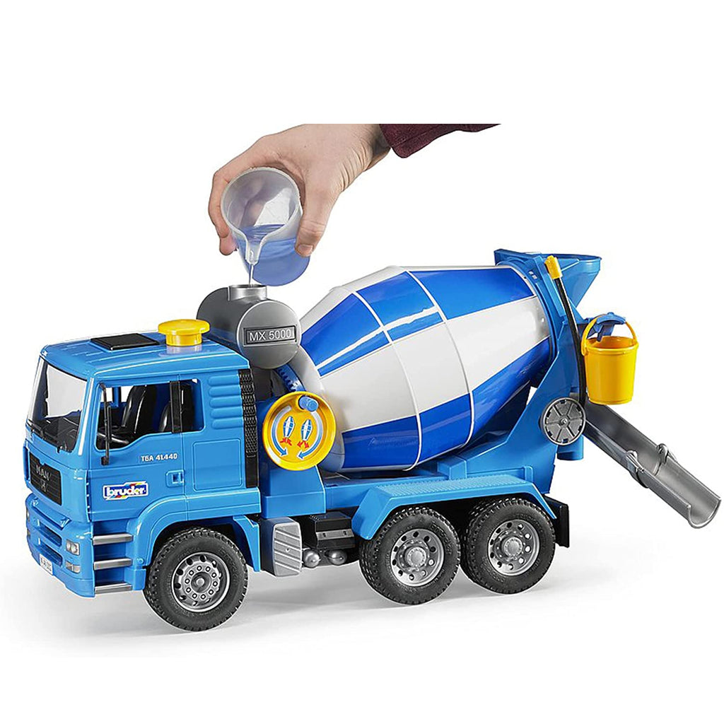 Bruder MAN TGA Cement Mixer (Blue)