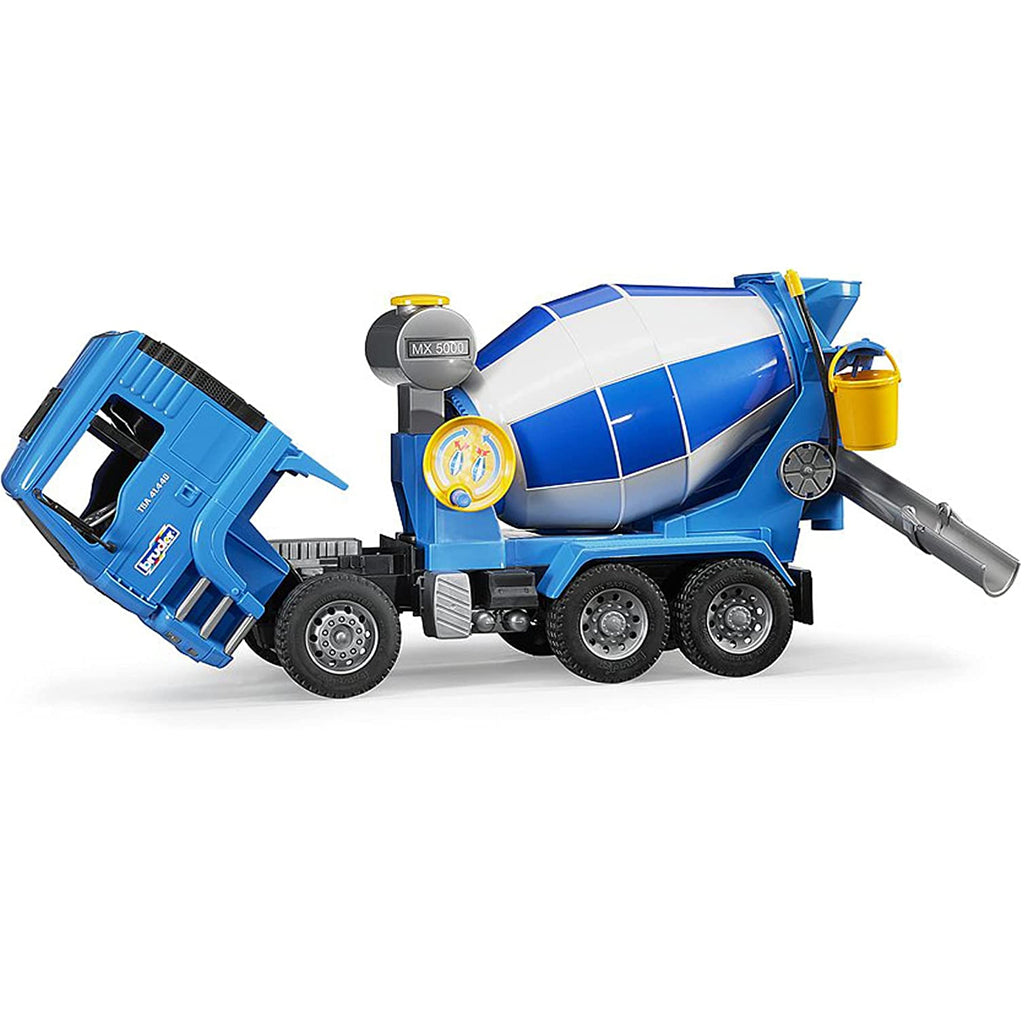 Bruder MAN TGA Cement Mixer (Blue)