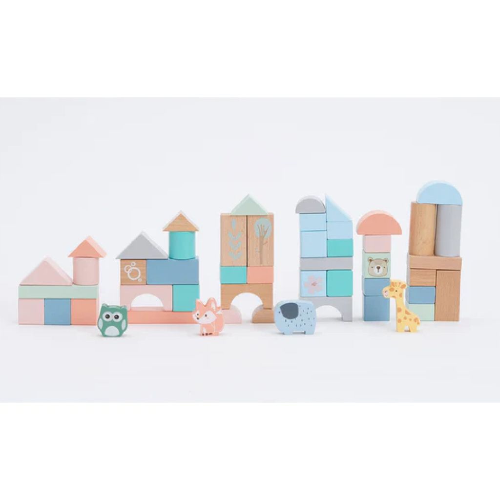 Bubble Wooden Activity Blocks