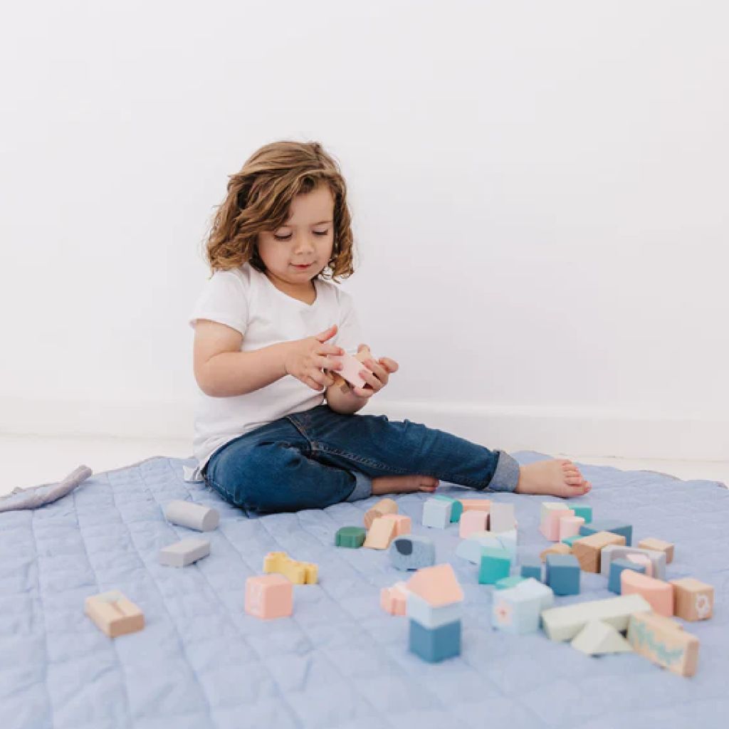 Bubble Wooden Activity Blocks