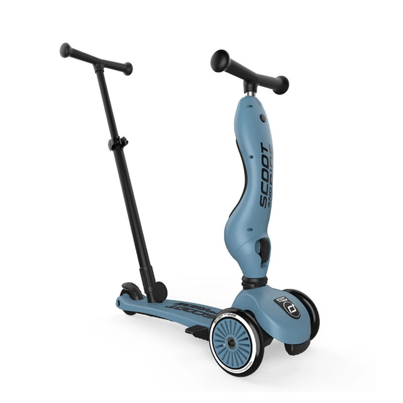 Scoot And Ride Highwaykick 1 Push And Go Scooter