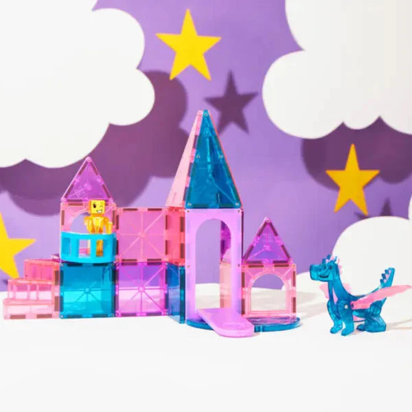 Magna-Tiles Castle 25 Piece Set