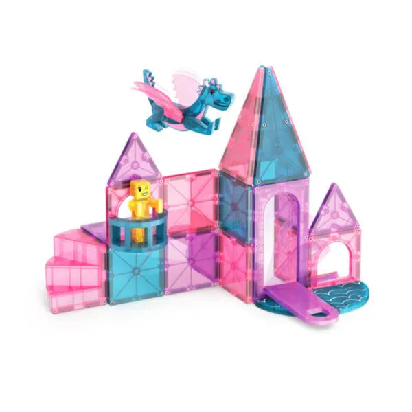 Magna-Tiles Castle 25 Piece Set