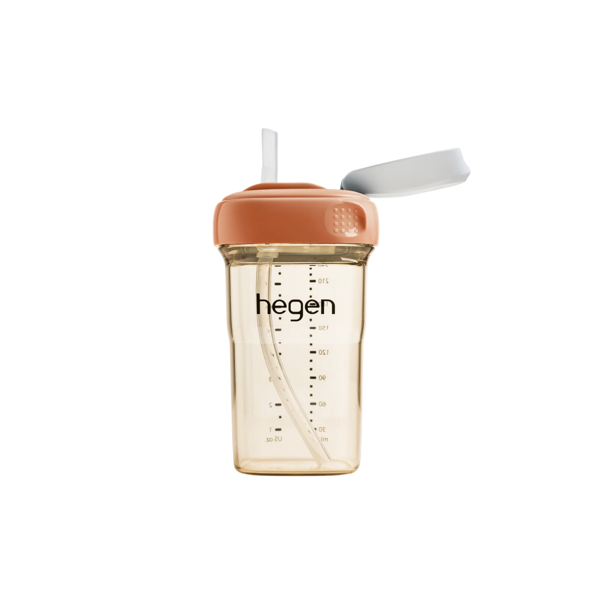Hegen PCTO™ Straw Cup PPSU - Slow Flow (240ml/8oz)