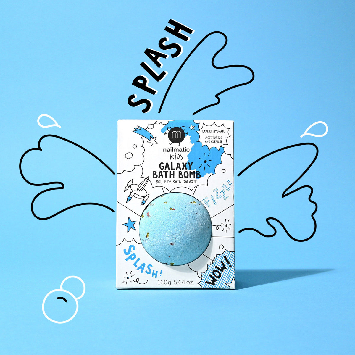 Nailmatic Kids Bath Bomb