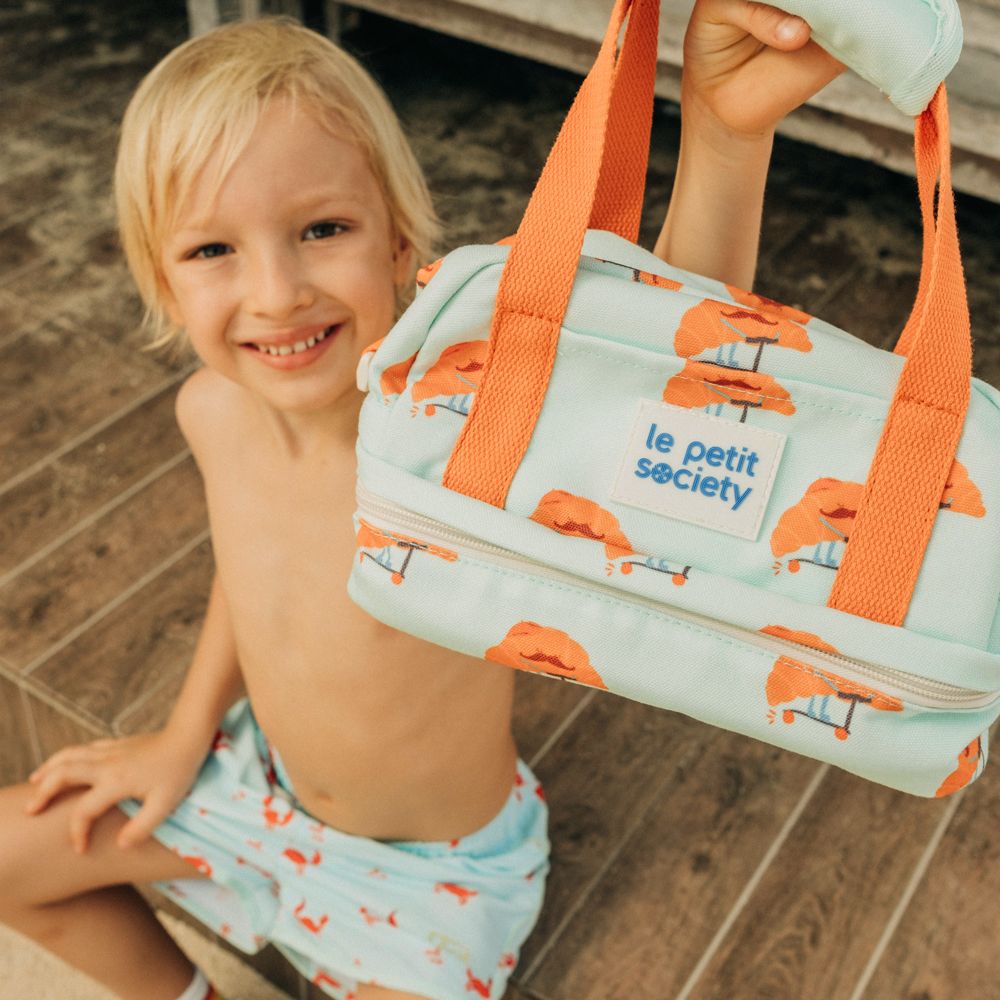 Le Petit Society Kids Thermal Lunch Bag
