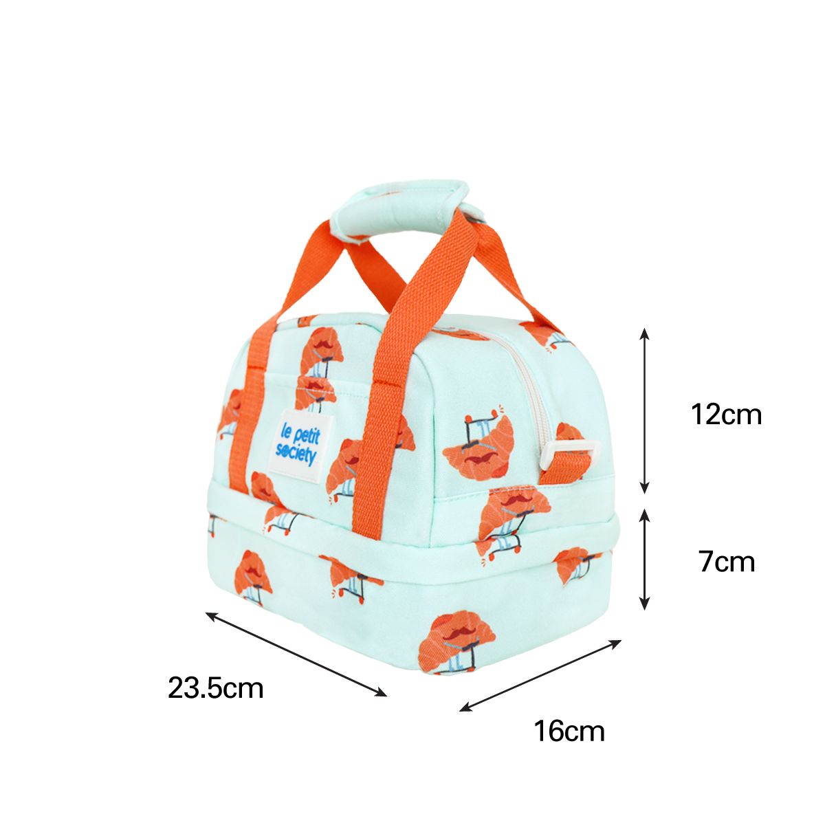 Le Petit Society Kids Thermal Lunch Bag