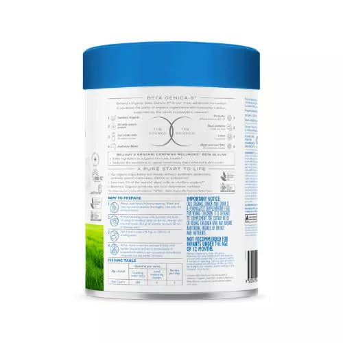 Bellamy's Organic Beta Genica-8 Step 4 Junior Milk Drink